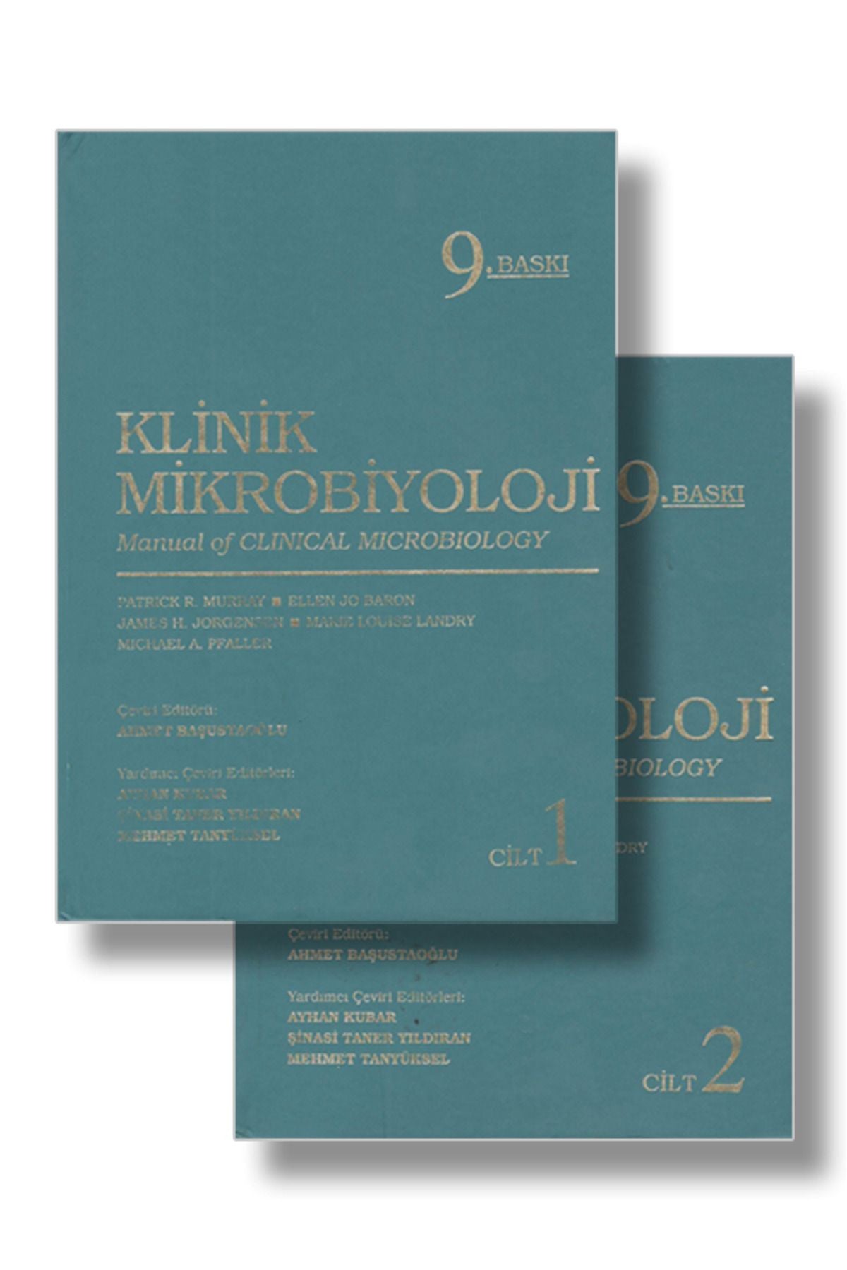Klinik Mikrobiyoloji Murray 2 Cilt - PATRICK MURRAY, ELLEN JO BARON kitap kapağı