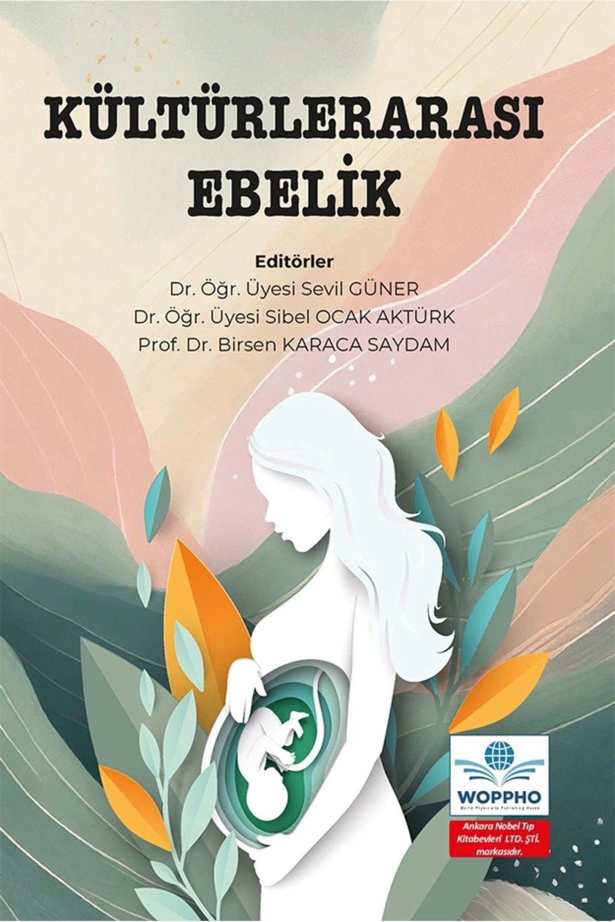Kültürlerarası Ebelik kitap kapağı