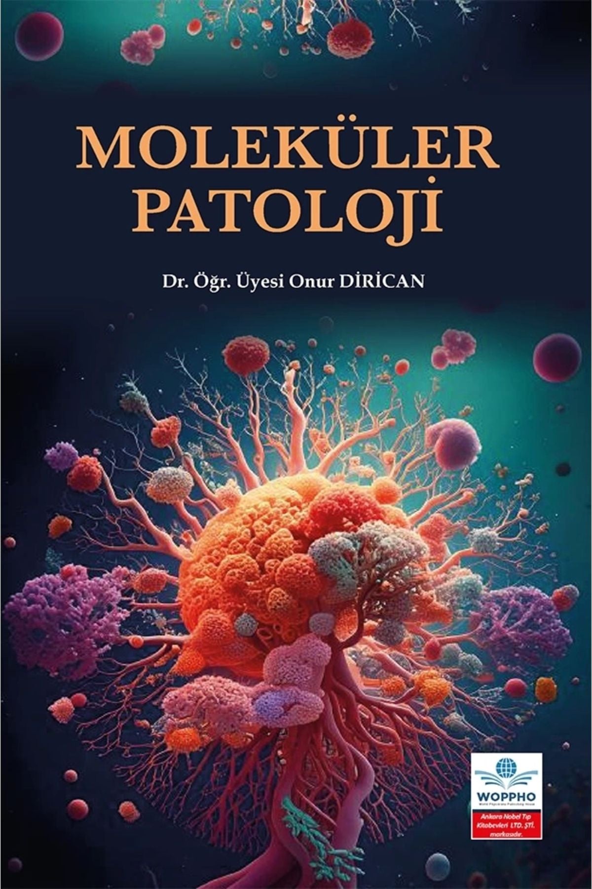 Moleküler Patoloji kitap kapağı
