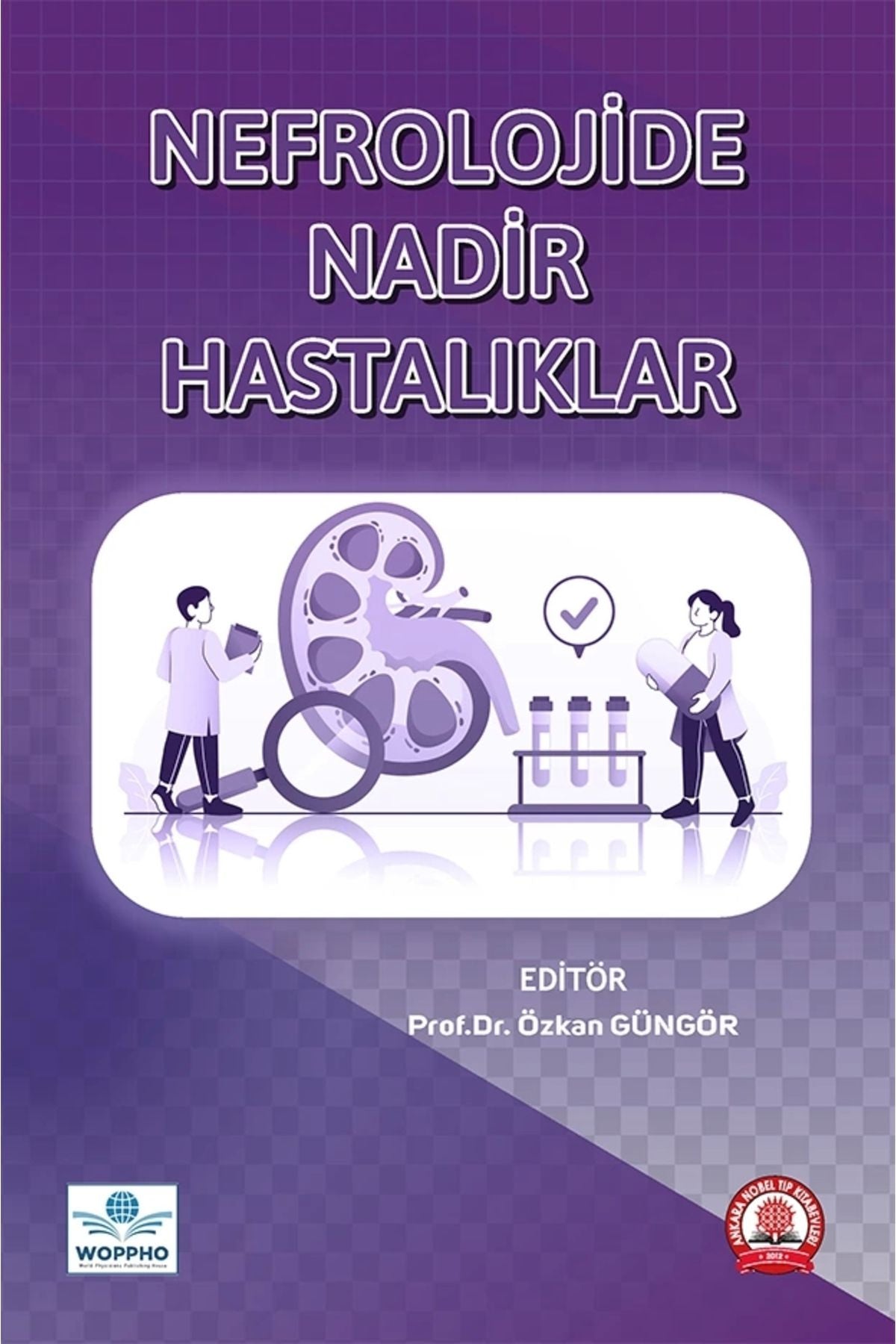 Nefrolojide Nadir Hastalıklar kitap kapağı