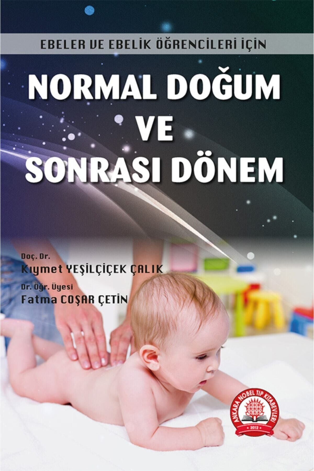 Normal Doğum Ve Sonrası Dönem kitap kapağı