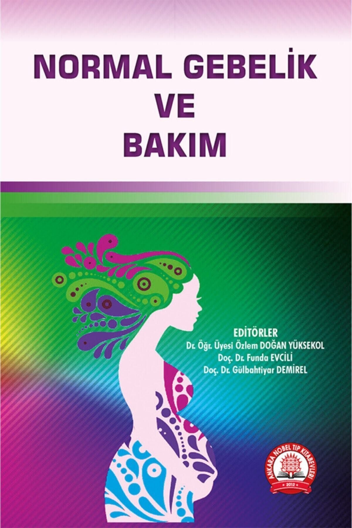 Normal Gebelik Ve Bakım kitap kapağı