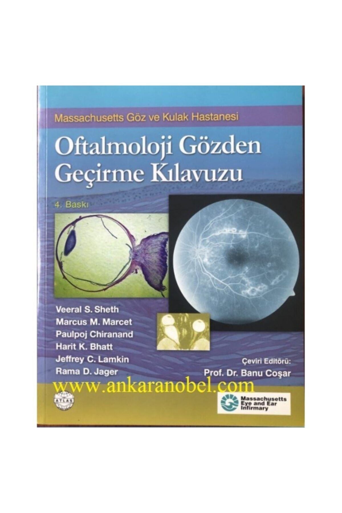 Oftalmoloji Gözden Geçirme Kılavuzu - edit. Harit K. Bhatt , Jeffrey C. Lamkin kitap kapağı