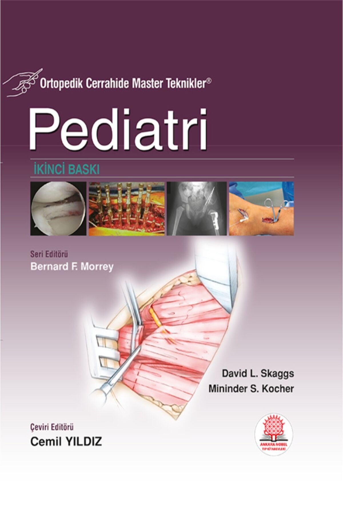 Ortopedik Cerrahide Master Teknikler Pediatri kitap kapağı