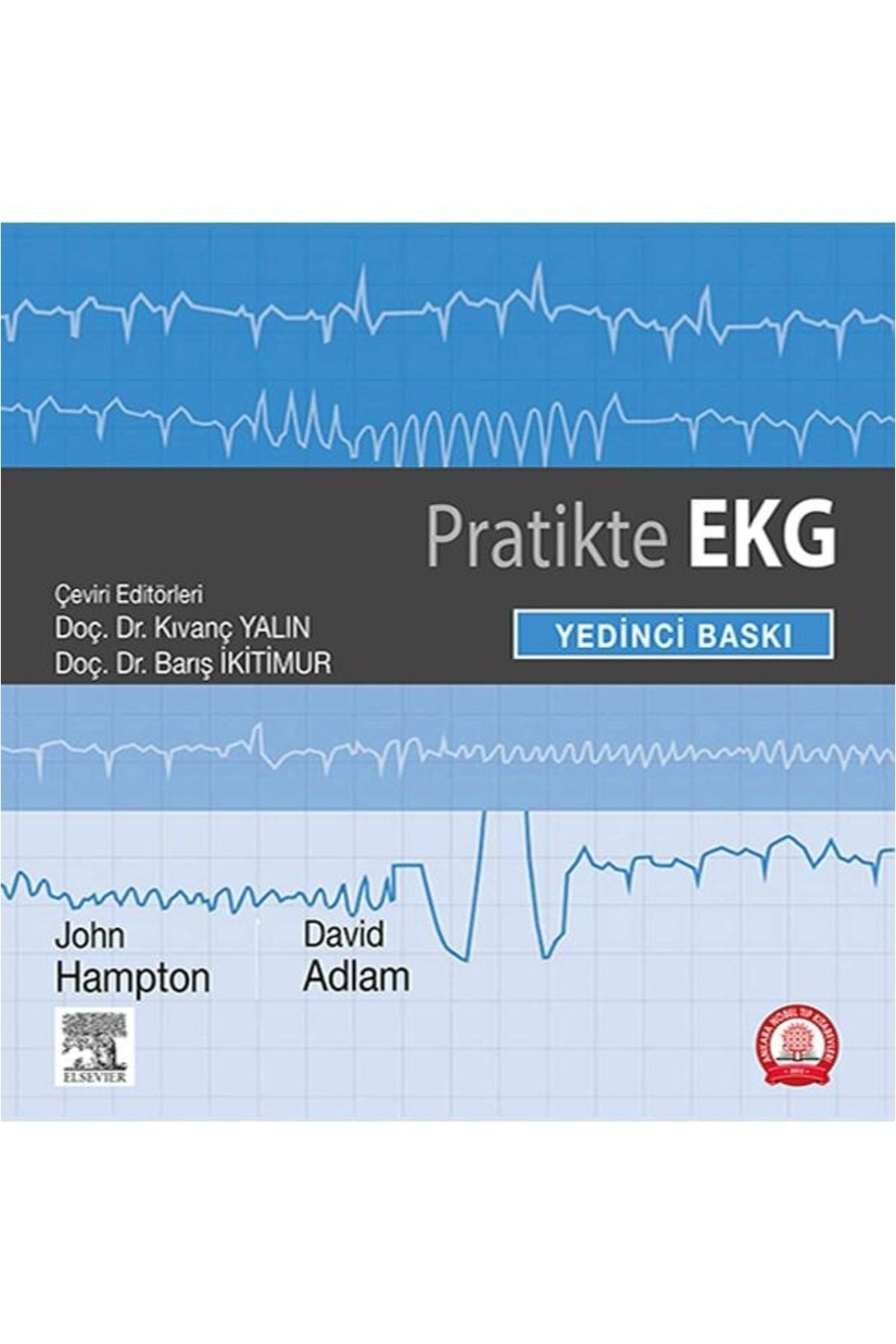 Pratikte Ekg kitap kapağı