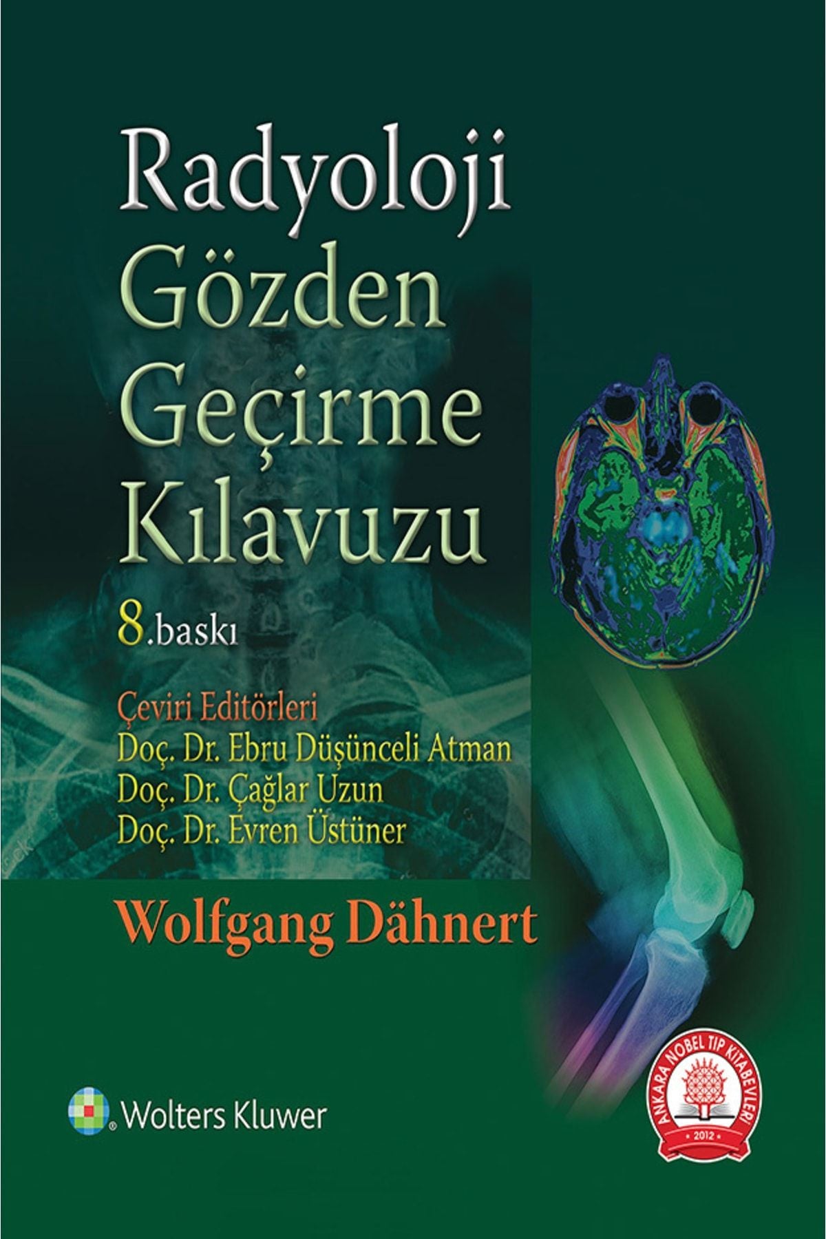 Radyoloji Gözden Geçirme Kılavuzu kitap kapağı