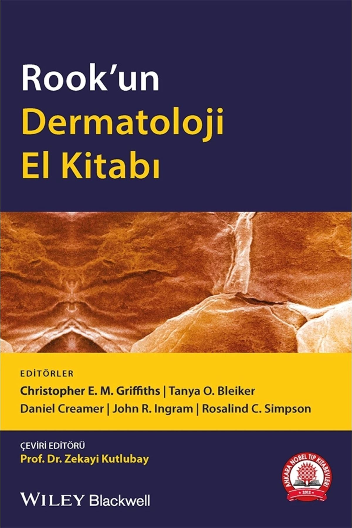 Rook’un Dermatoloji El Kitabı kitap kapağı