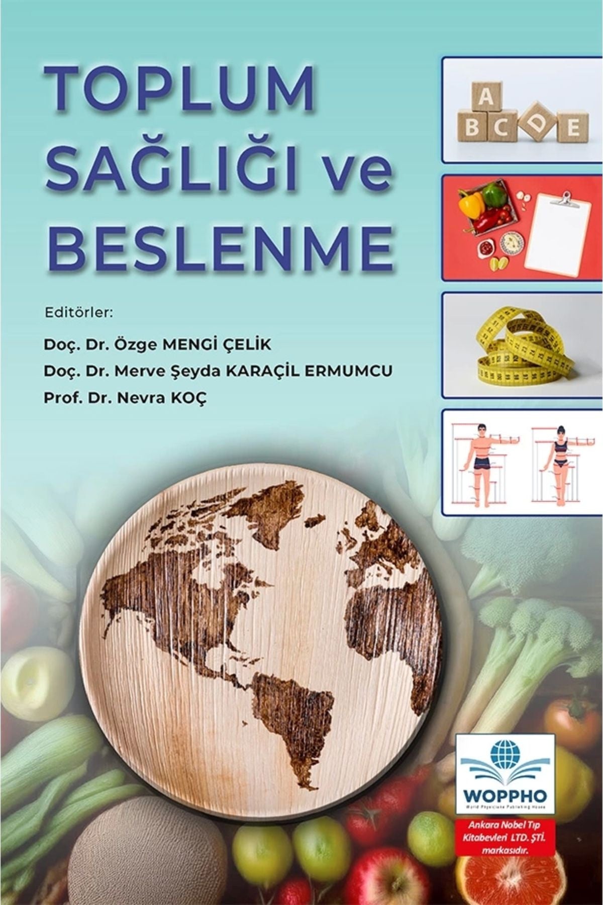 Toplum Sağlığı Ve Beslenme kitap kapağı