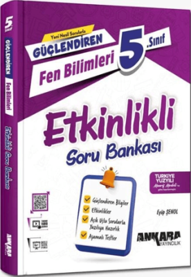 5. Sınıf Fen Bilimleri Güçlendiren Etkinlikli Soru Bankası - Eyüp Şenol kitap kapağı