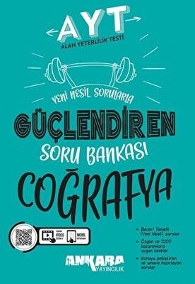 AYT Coğrafya Güçlendiren Soru Bankası - Kolektif kitap kapağı