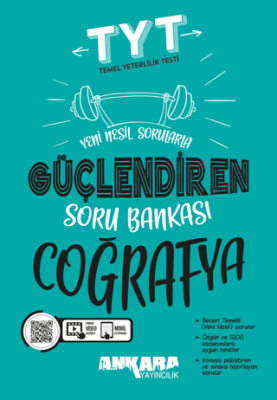 TYT Coğrafya Güçlendiren Soru Bankası - Kolektif kitap kapağı
