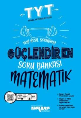 TYT Güçlendiren Matematik Soru Bankası - Kolektif kitap kapağı
