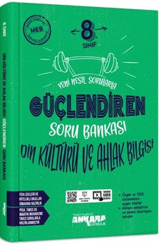 Ankara Yayınları 8. Sınıf Lgs Din Kültürü Güçlendiren Soru Bankası Son Baskı kitap kapağı
