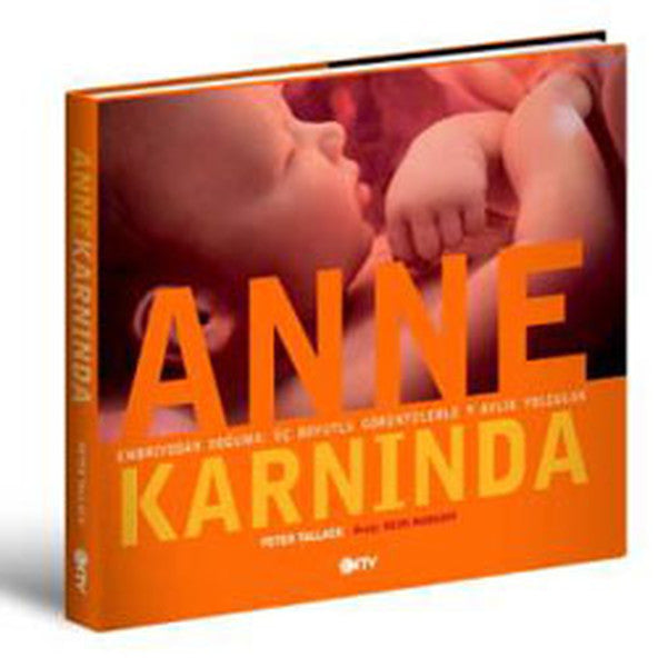 NTV Anne Karnında - Peter Tallack kitap kapağı