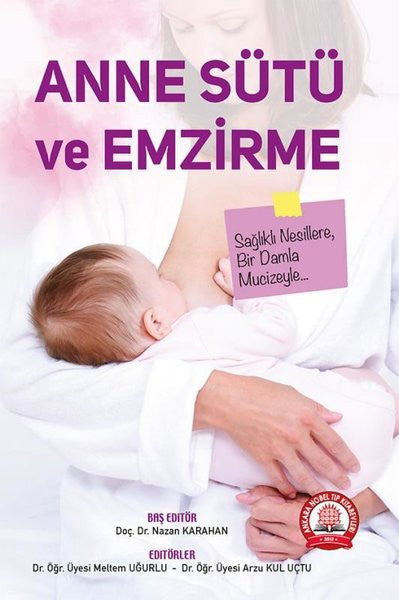 Anne Sütü ve Emzirme - Kolektif kitap kapağı