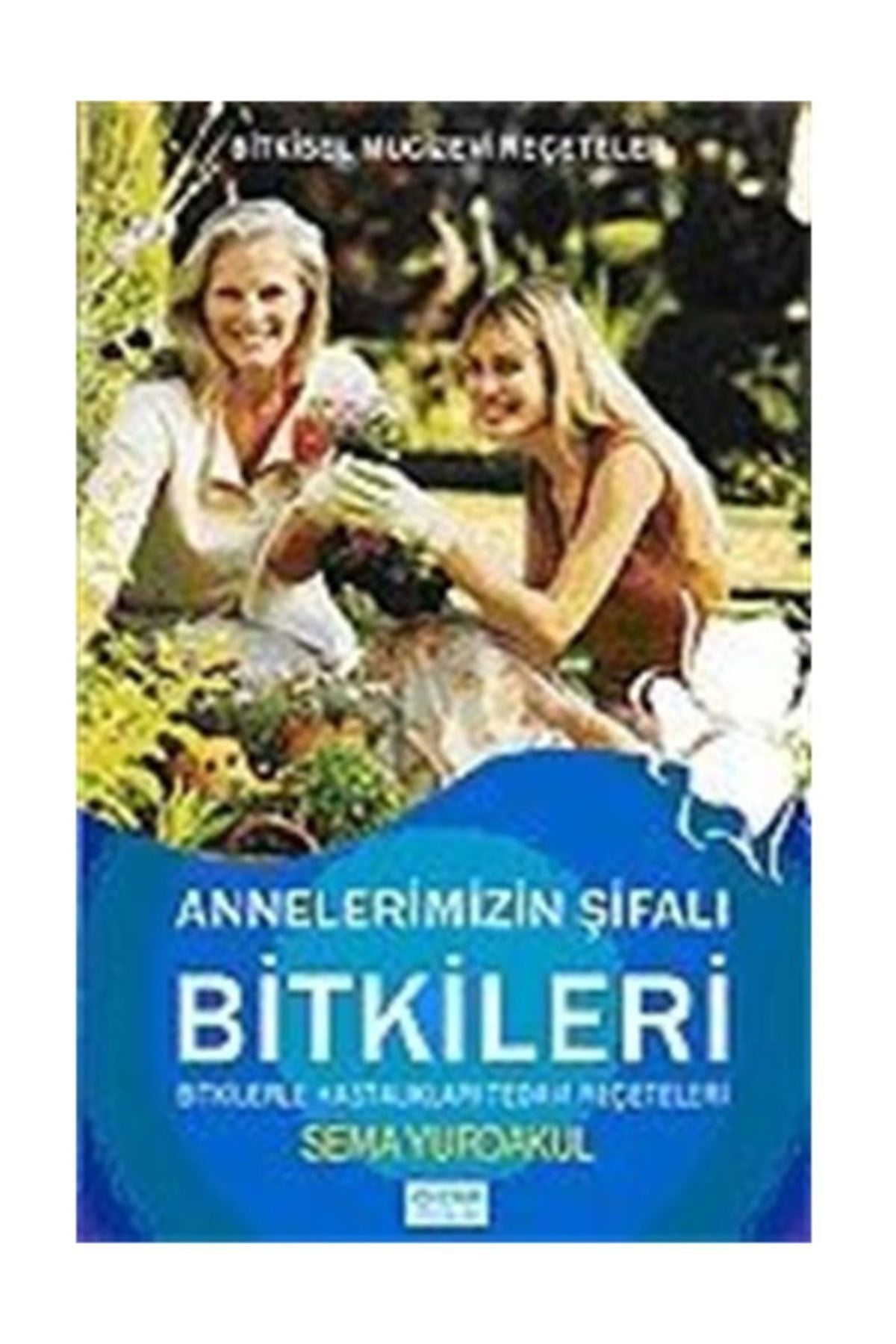 Annelerimizin Şifalı Bitkileri - Sema Yurdakul (2006 Baskı) - Sema Yurdakul kitap kapağı