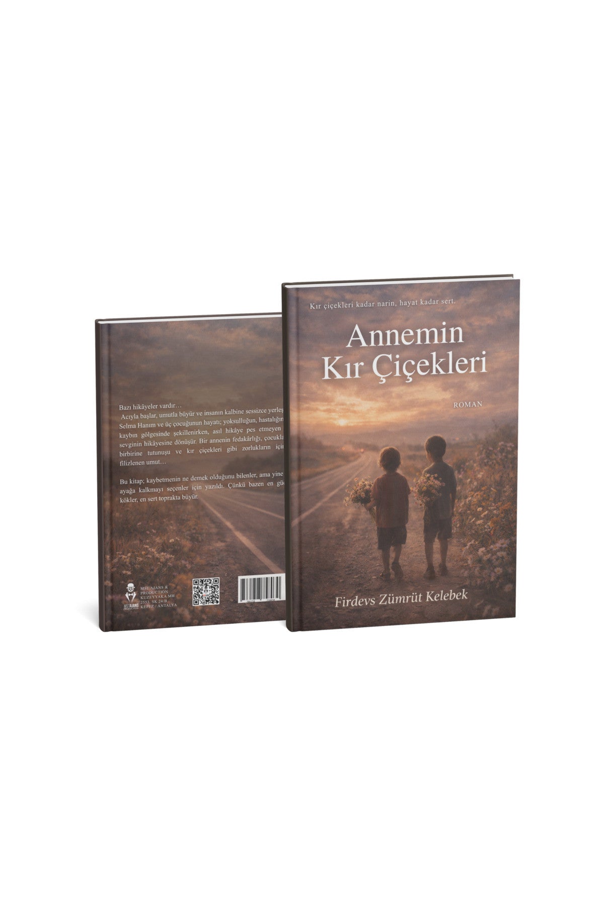 Annemin Kır Çiçekleri - Firdevs Zümrüt Kelebek kitap kapağı