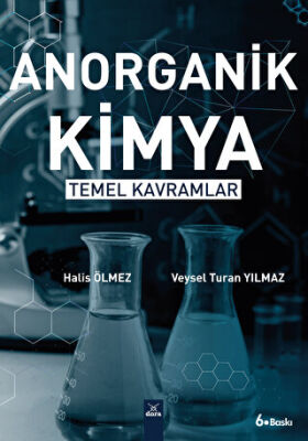 Anorganik Kimya - Halis Ölmez kitap kapağı
