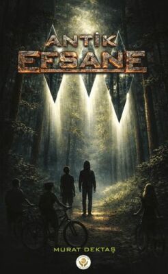 Antik Efsane - Murat Dektaş kitap kapağı