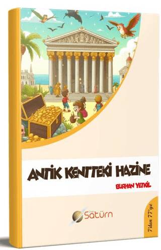 Antik Kentteki Hazine - Burhan Yetkil kitap kapağı