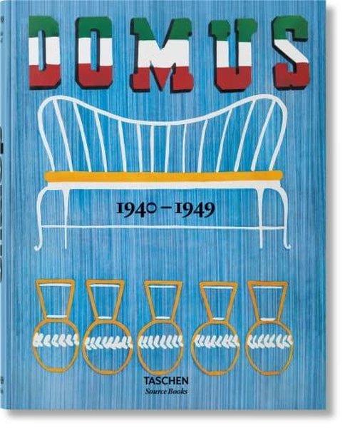domus 19401949 | Taschen GmbH (Ciltli)  - Resim 1
