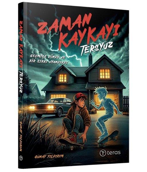 Zaman Kaykayı: Tersyüz | Teras Kitap (İnce Kapak)  - Resim 1