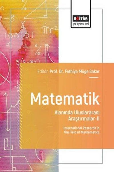 Matematik Alanında Uluslararası Araştırmalar 2 | Eğitim Yayınevi (İnce Kapak)  - Resim 1