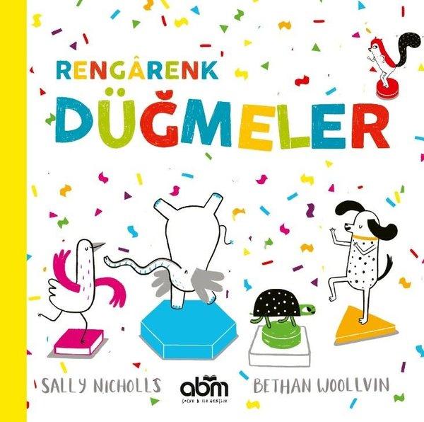 Rengarenk Düğmeler | Abm Yayınevi (İnce Kapak)  - Resim 1
