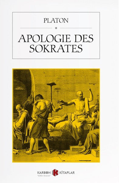 Apologie des Sokrates - Platon (Eflatun) kitap kapağı