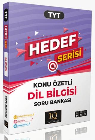 TYT Dil Bilgisi Hedef Konu Özetli Soru Bankası | IQ Yayınları (Ciltsiz)  - Resim 1