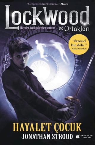 Lockwood ve Ortakları Hayalet Çocuk | Akıl Çelen Kitaplar (Ciltsiz)  - Resim 1