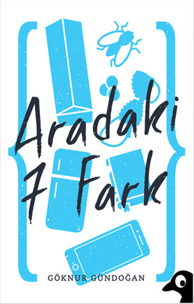 Aradaki 7 Fark - Göknur Gündoğan kitap kapağı