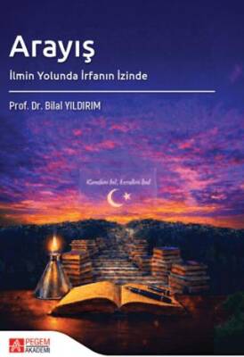 Arayış - Bilal Yıldırım kitap kapağı
