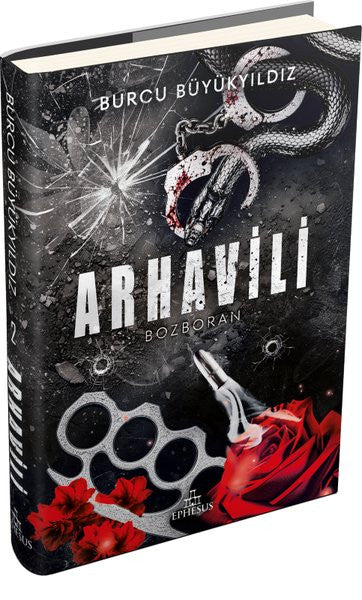 Arhavili 2: Bozboran (Ciltli) - Burcu Büyükyıldız kitap kapağı