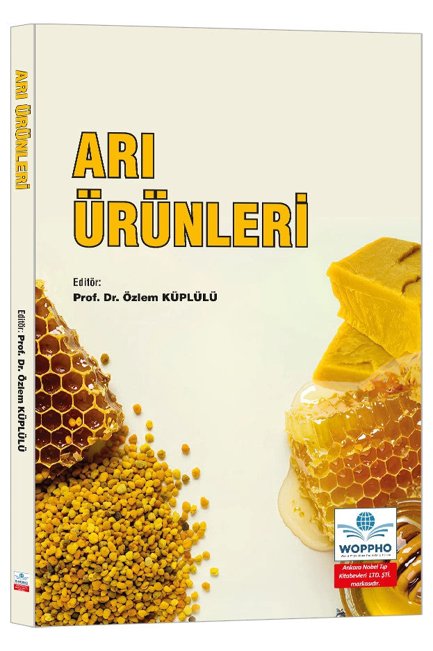 Arı Ürünleri kitap kapağı