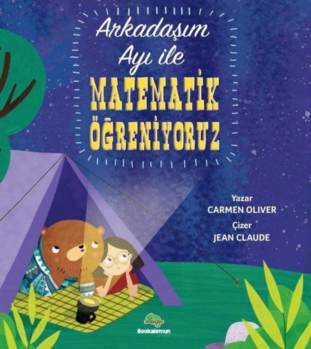 Arkadaşım Ayı İle Matematik Öğreniyoruz | Bookalemun Yayınları