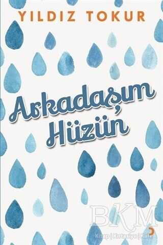 Arkadaşım Hüzün - Yıldız Tokur kitap kapağı