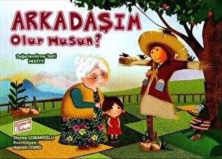 Arkadaşım Olur Musun? (10 Kitap) - Kolektif kitap kapağı