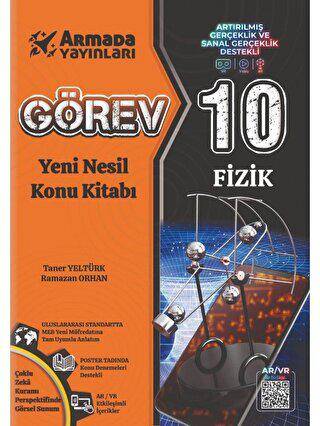 10. Sınıf Fizik Görev Yeni Nesil Konu Kitabı - Taner Yeltürk kitap kapağı
