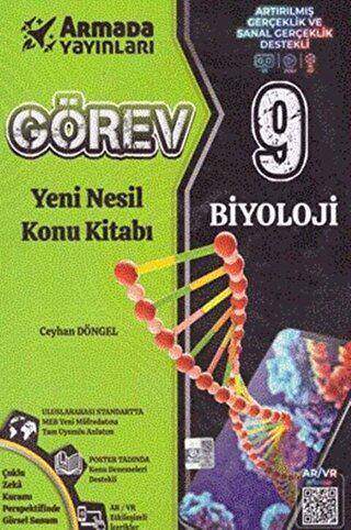 9. Sınıf Biyoloji Yeni Nesil Konu Kitabı - Kolektif kitap kapağı
