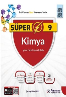 Armada Yayınları 9. Sınıf Süper Kimya Yeni Nesil Soru Kitabı - Şenay Hançerli kitap kapağı