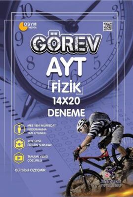 Armada Yayınları Yks Görev Ayt Fizik Deneme 14X20 Video Çözümlü - Gül Sibel Özdemir kitap kapağı