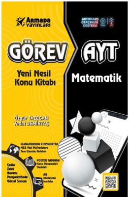 Armada Yayınları Görev AYT Matematik Yeni Nesil Konu Kitabı - Vedat Demirtaş kitap kapağı