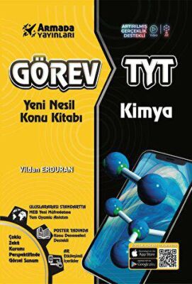 Görev TYT Kimya Yeni Nesil Konu Kitabı - Artırılmış Gerçeklik Destekli - Vildan Elduran kitap kapağı