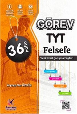 TYT Görev Felsefe Yeni Nesil Çalışma Föyleri - Kolektif kitap kapağı