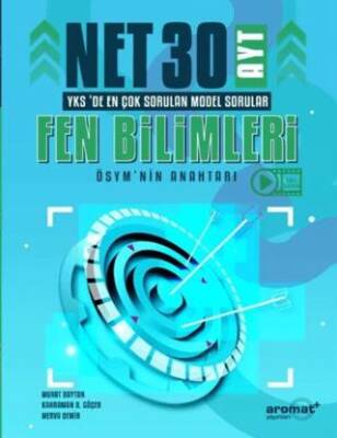 AYT Fen Bilimleri 30 Net Model Sorular Soru Bankası - Kolektif kitap kapağı