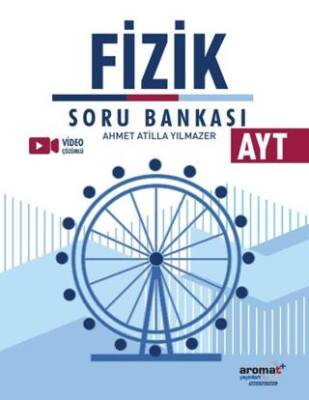 AYT Fizik Soru Bankası - Kolektif kitap kapağı