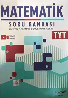 TYT Matematik Soru Bankası - Şehmus Karaman kitap kapağı
