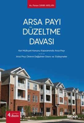 Arsa Payı Düzeltme Davası - Peren Sanrı Arslan kitap kapağı