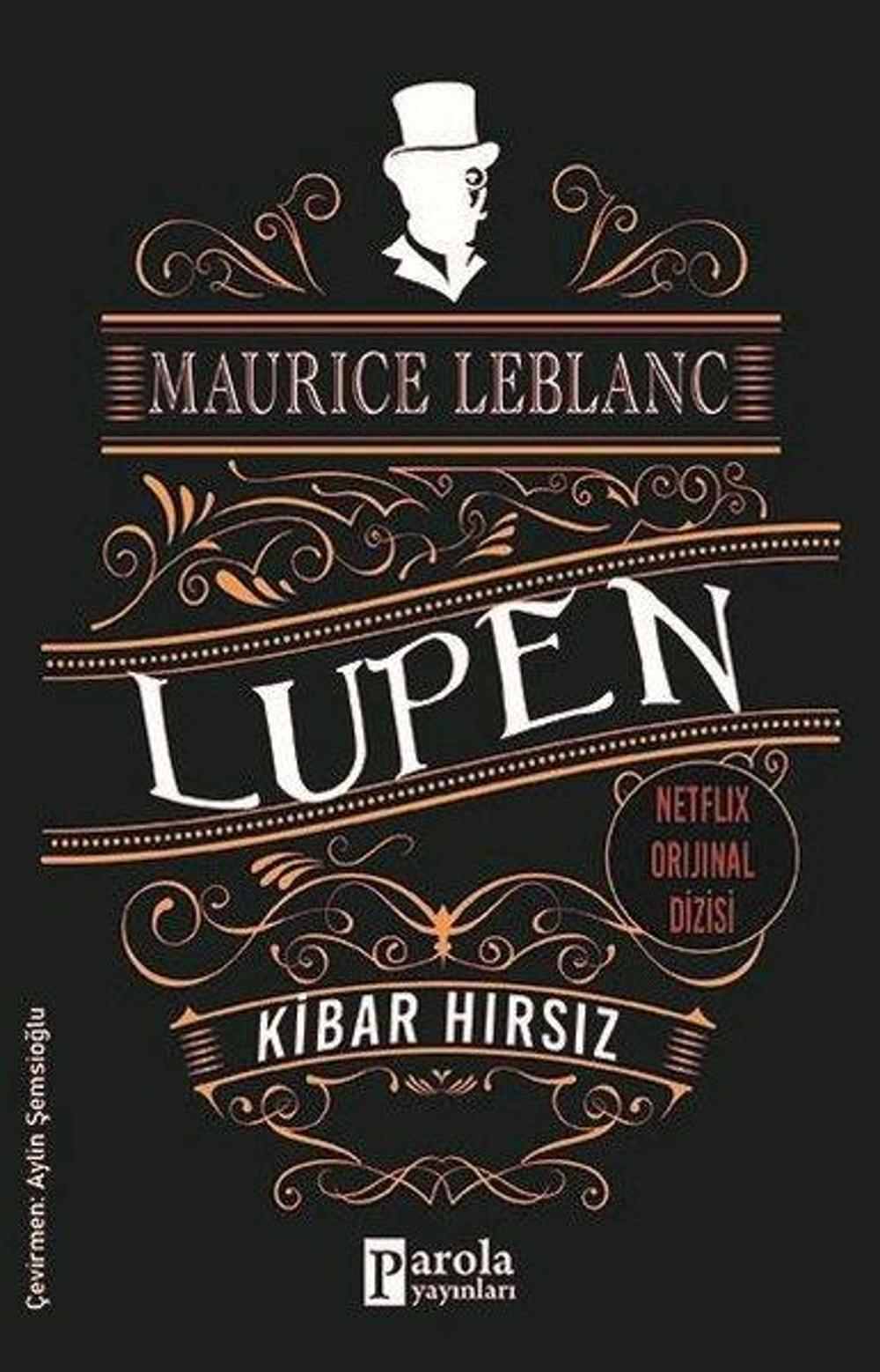 Arsen Lüpen - Kibar Hırsız | Parola Yayınları